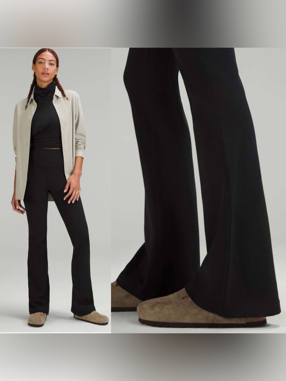 Lululemon Groove Super-High-Rise Flared Pant | Size 0 - Picture 1 of 12